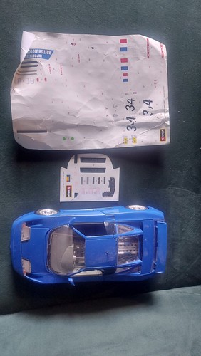 Burago bugatti 110 - burago,