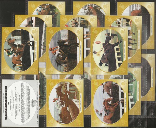 Gds cards full set cheltenham - cards-full, set-