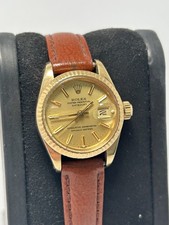 Rolex Lady DateJust 26mm 18ct