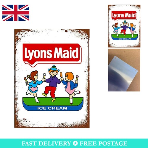 Vintage retro lyons maid - maid, ice