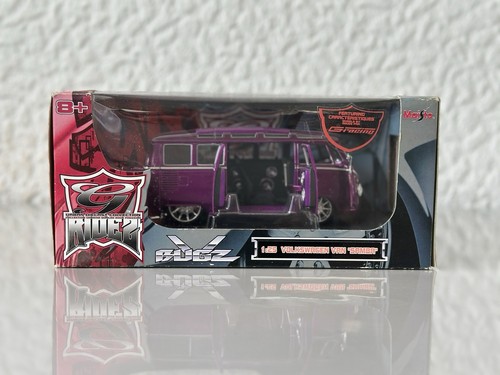 Maisto ridez volkswagen van - g-ridez,