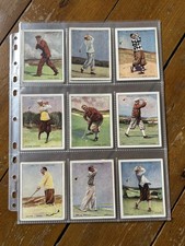 1930 Wills Famous Golfers