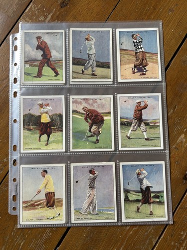 1930 wills famous golfers - 1930,