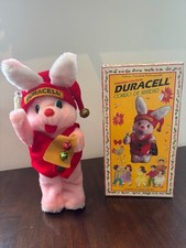 Vintage Duracell Christma Bunny. Boxed.