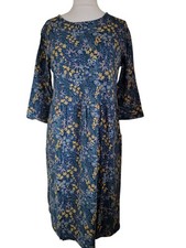 Seasalt blue ditsy floral - ditsy,