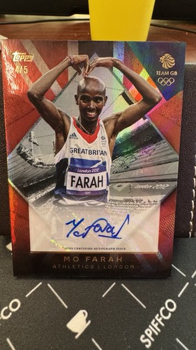Farah auto topps - auto, –