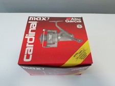 ABU GARCIA CARDINAL MAX7 FISHING REEL BOXED