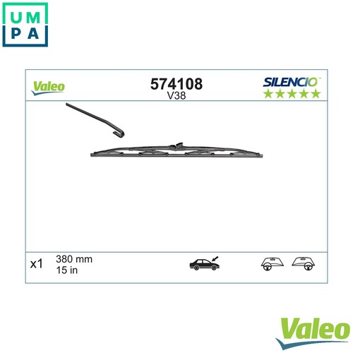 Wiper blade 574108 - wiper, for