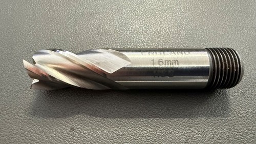 Sherwood 16mm end mill - end,