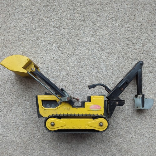 Vintage tonka crawler - vintage,