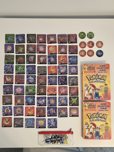 Pokemon action flipz - flipz, (77/80)