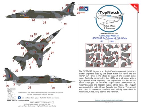 Topnotch tnm48 m224 raf - 1:48,