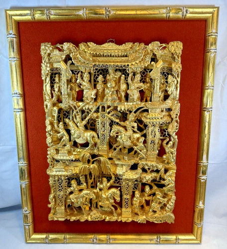 Antique chinese carved - antique,