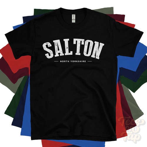 Salton north yorkshire shirt - yorkshire, t-shirt