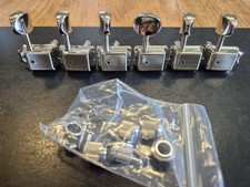 GOTOH SD91 05M N Tuning Pegs Nickel, For Right Handed Guitar, Machine Heads