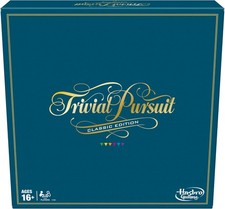 Hasbro Gaming Trivial Pursuit Game, Classic Edition Multicoloured C1940