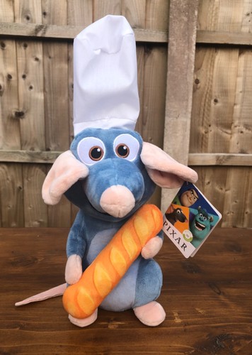 Disney pixar remy rat plush - remy,