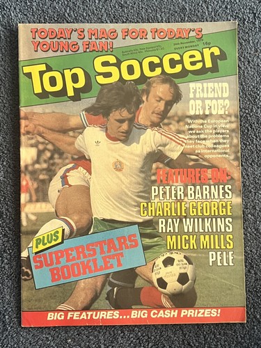 Top soccer comic mick mills - top,