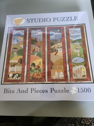 Bits and pieces 1500 - pieces, studio