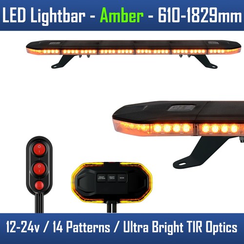 Amber flashing beacon bar led - beacon,