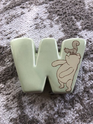 Classic pooh ceramic alphabet - classic,