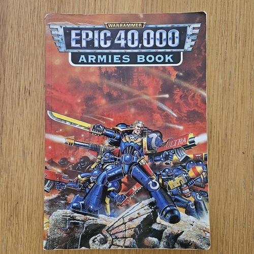 Epic 40k armies - 40k, book