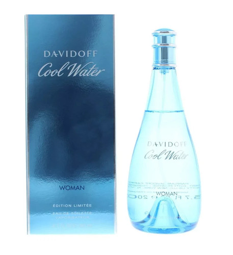 Davidoff cool water - water, woman