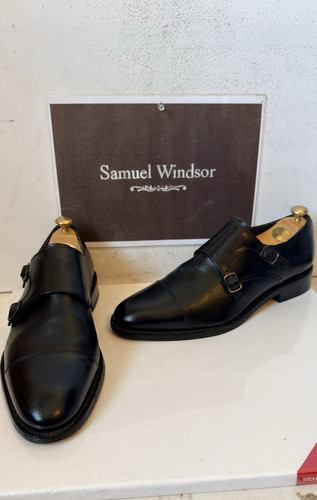 Samuel windsor black leather - windsor,