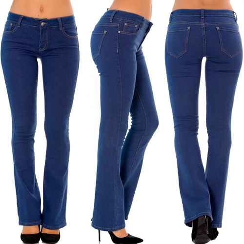 Ladies classic bootcut stretch - classic,