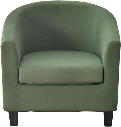 Club chair slipcover piece - slipcover, 2
