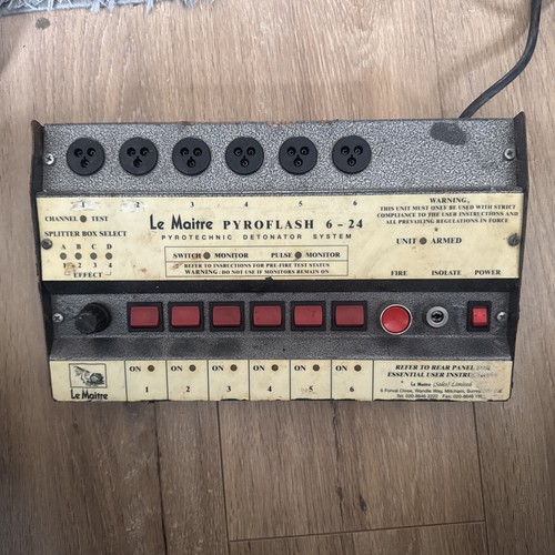 Maitre pyroflash 24 - pyroflash, 6/24