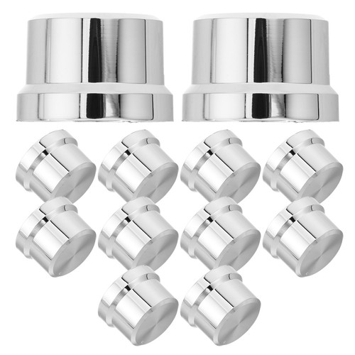Silver plastic potentiometer - silver,