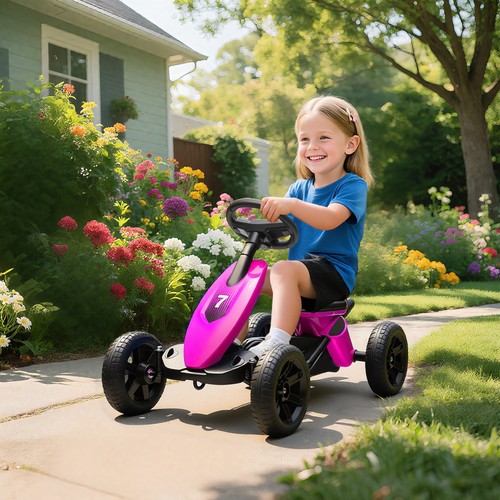 Pedal kart for kids - go,