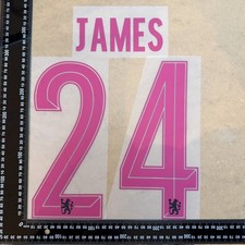 James #24 Chelsea Away Pink