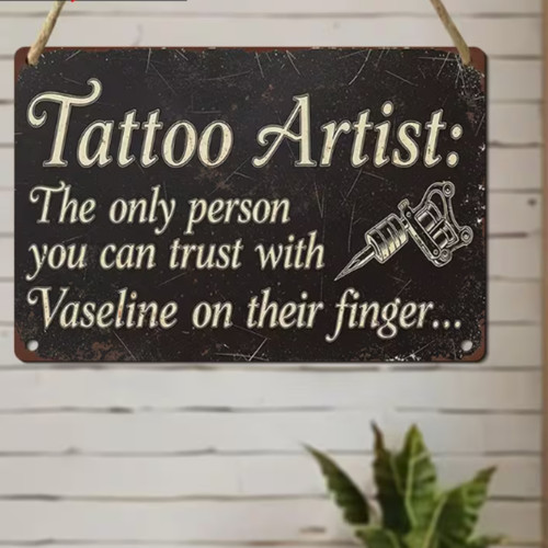 Tattoo artist funny - tattoo, humour