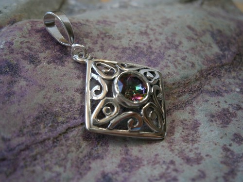 925 sterling silver diamond
