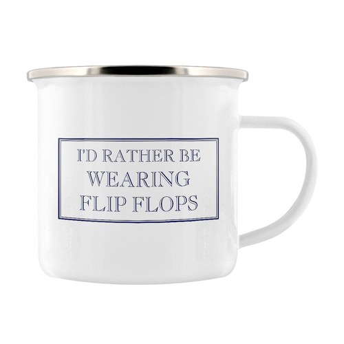 Rather wearing flip - rather, be