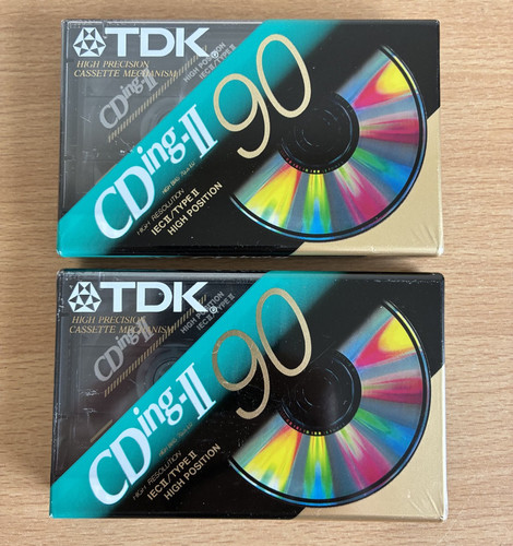 Tdk cding blank audio - ii,