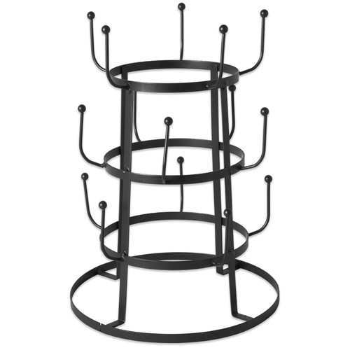 Vintage black tier - black, mug