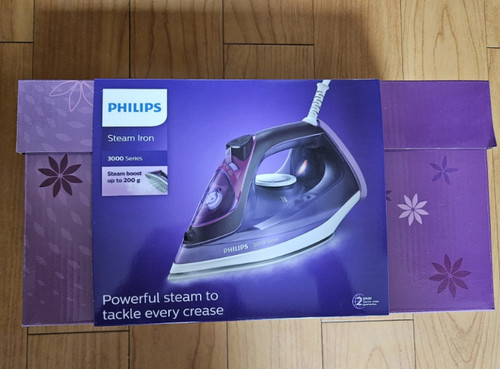 Philips steam iron - steam, series