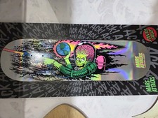 Mars Attacks X Santa Cruz Reaper Limited Edition Skateboard Deck 2018