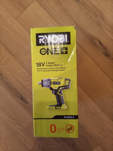 Ryobi r18iw3 18v - 3, speed