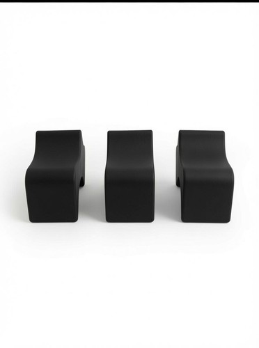Pack black ceramic pot - pack,