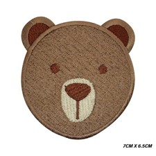 Cute Teddy Bear Face Cartoon