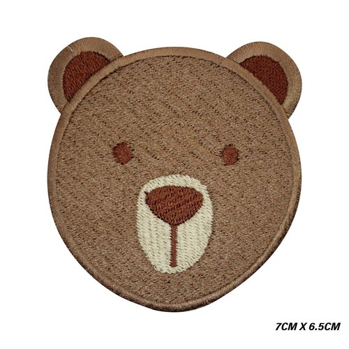 Cute teddy bear face cartoon - bear,
