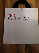 Red Valentino White Gift Bag 35cmx36cm