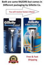 2 Gillette Vector 3 Razor