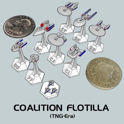 Microfleet tng era - microfleet, coalition