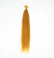 18 inch Remy Human Hair Extensions Pre Bonded Keratin Nail U Tip - UK 