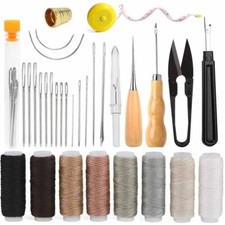 Sewing Kit Leather Canvas